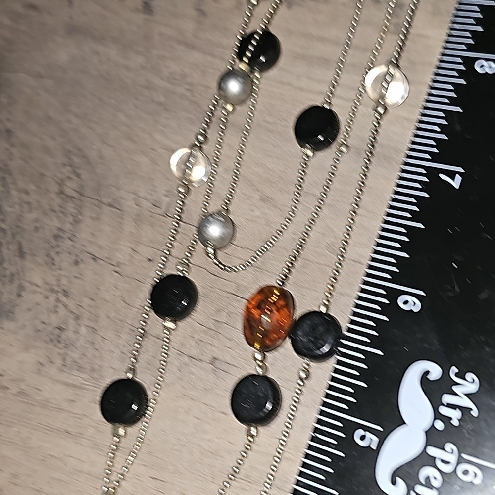 3 Strand Neclace - Picture 6 of 6